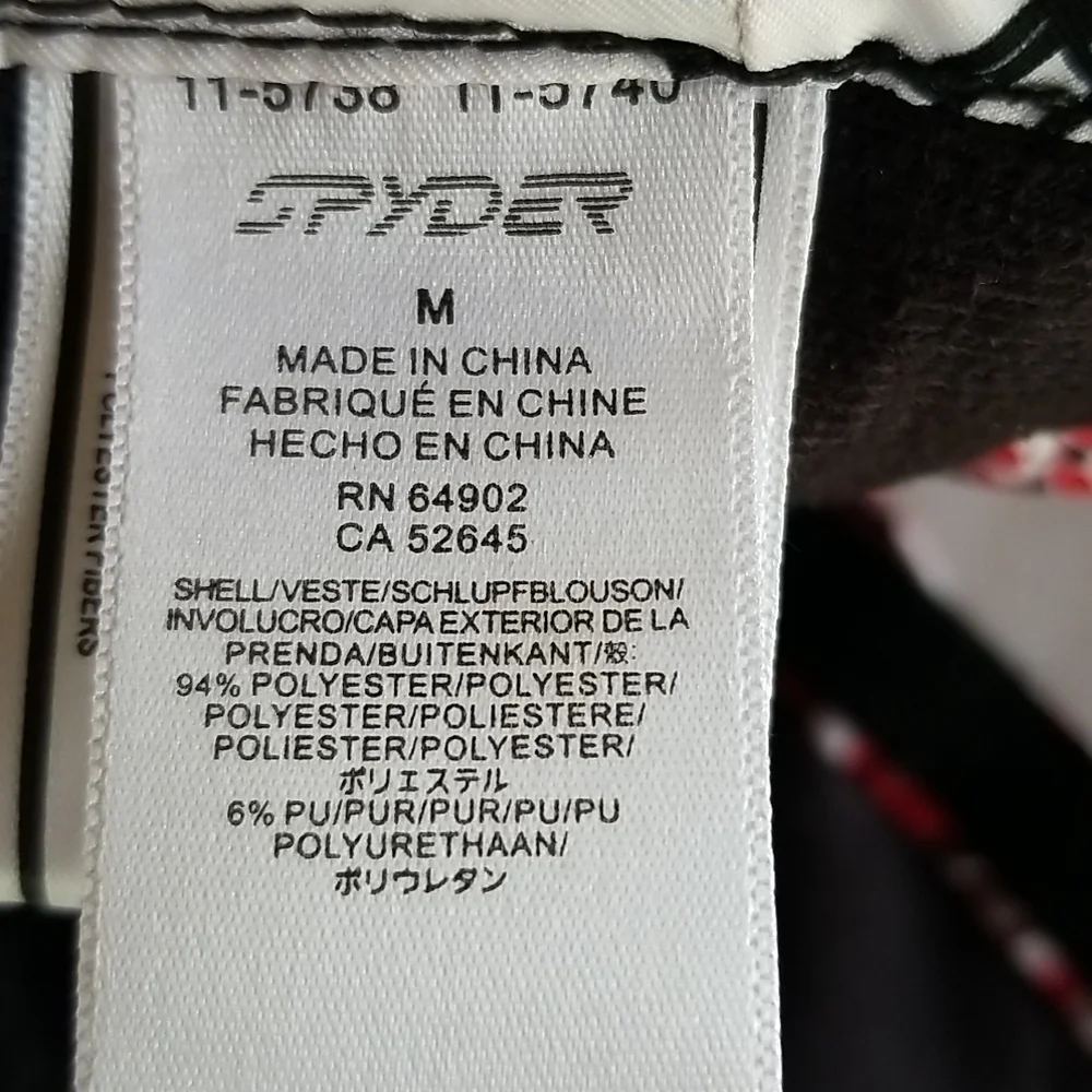 Spyder snow gloves youth size med‎